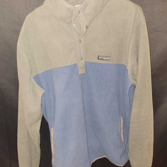 Columbia Fleece Sweater - Picture 1 of 2